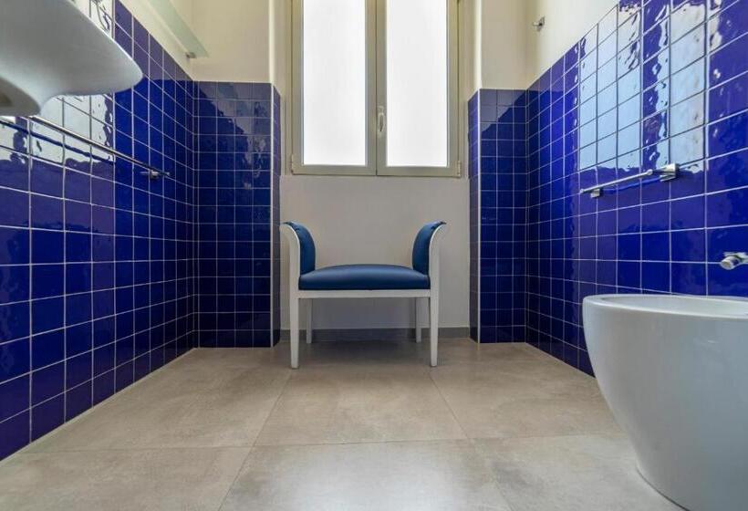 غرفة ديلوكس, B&b Attico 160