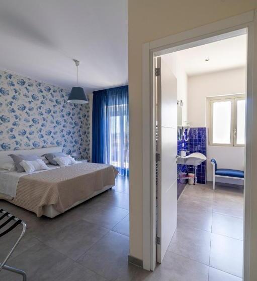 غرفة ديلوكس, B&b Attico 160