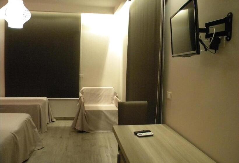 اتاق استاندارد سه نفره, B&b Il Giardino Diamante