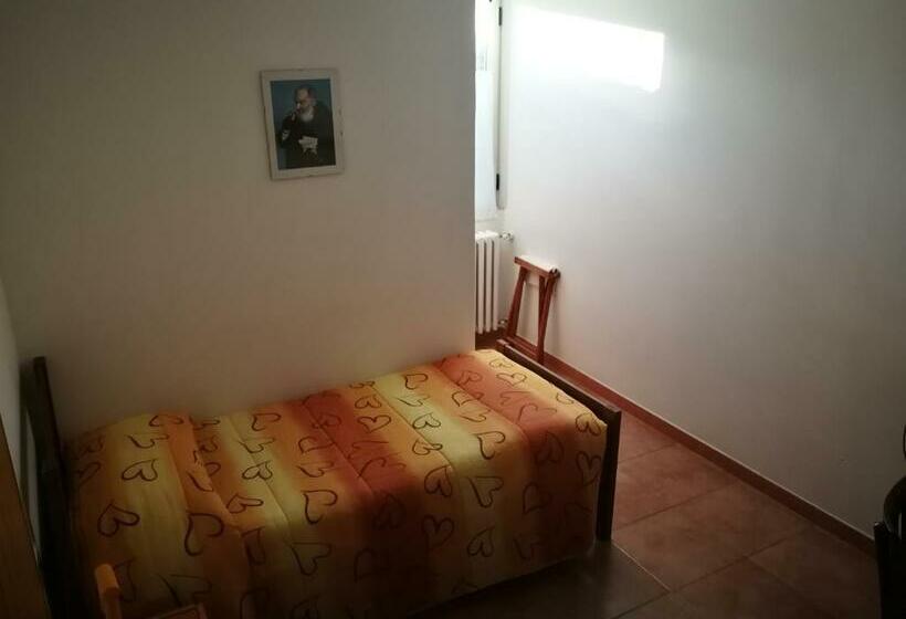 غرفة قياسية فردية, B&b Leggieri Villa Siria