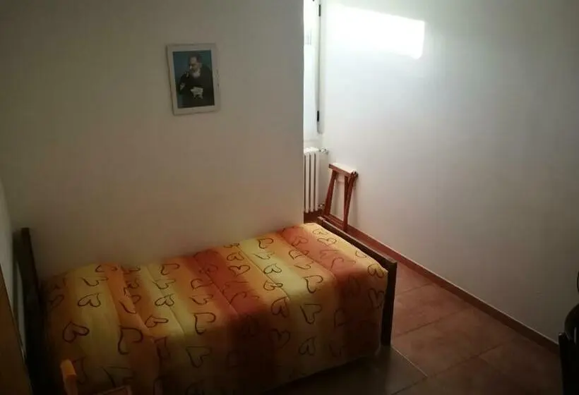 اتاق استاندارد یک نفره, B&b Leggieri Villa Siria