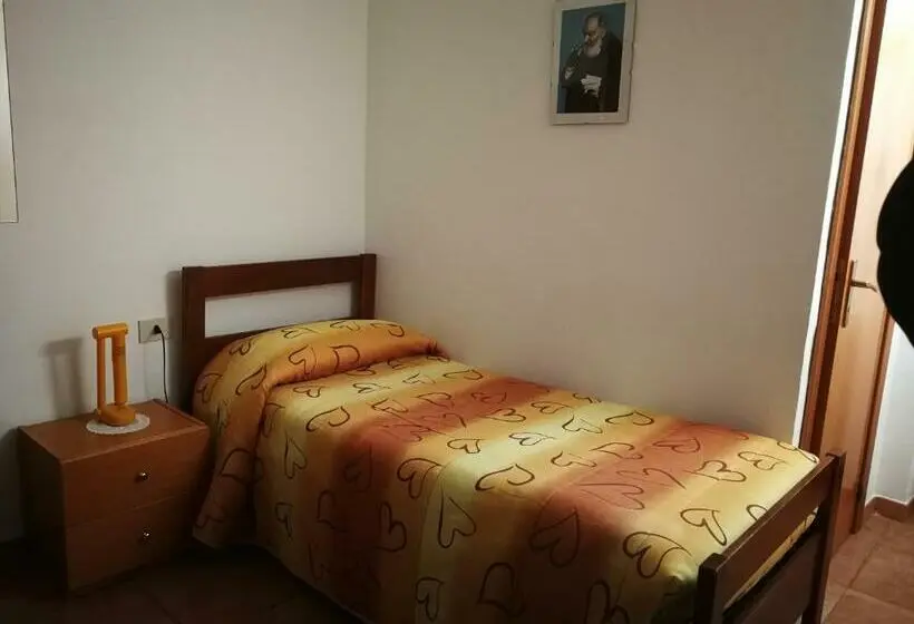 اتاق استاندارد یک نفره, B&b Leggieri Villa Siria