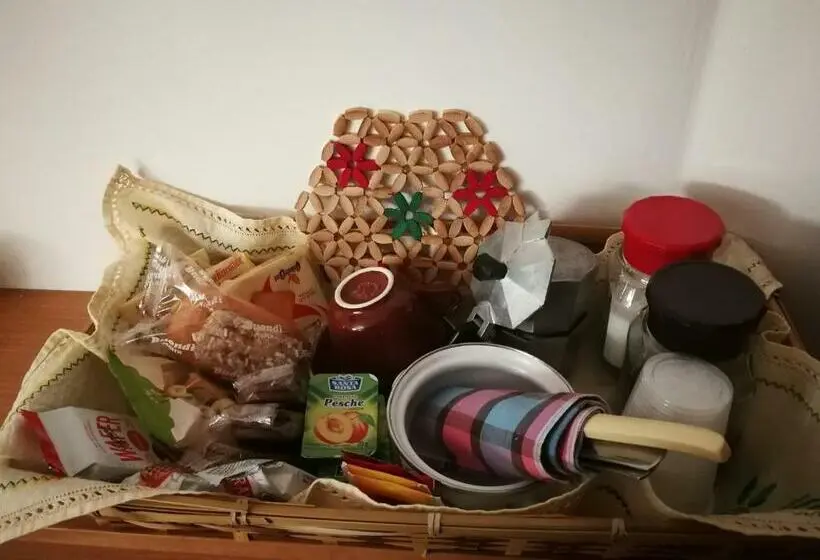 اتاق استاندارد یک نفره, B&b Leggieri Villa Siria