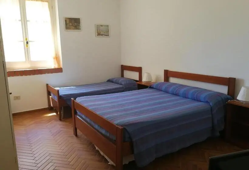 اتاق استاندارد سه نفره, B&b Leggieri Villa Siria