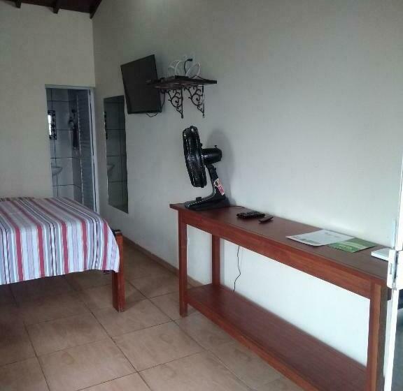 חדר משפחתי נוף לים, Espaço Indio Tupi