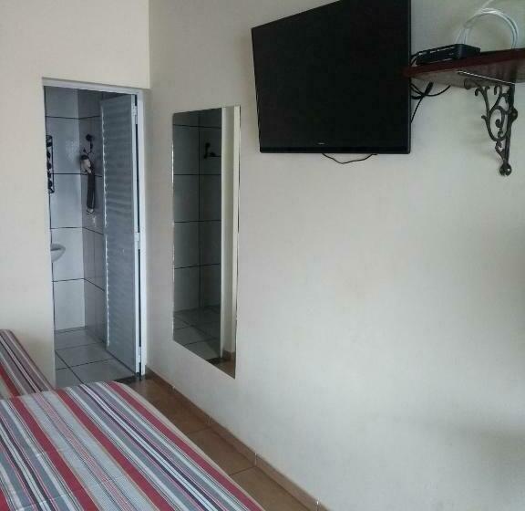 חדר משפחתי נוף לים, Espaço Indio Tupi