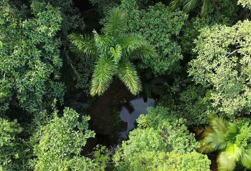 חדר משפחתי נוף לים, Espaço Indio Tupi