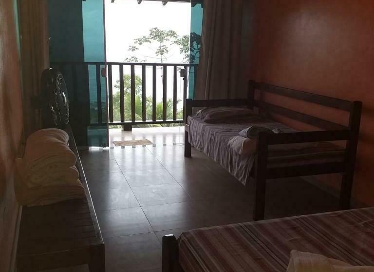 חדר משפחתי נוף לים, Espaço Indio Tupi