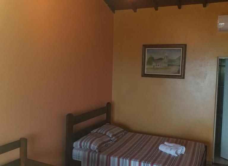 חדר משפחתי נוף לים, Espaço Indio Tupi