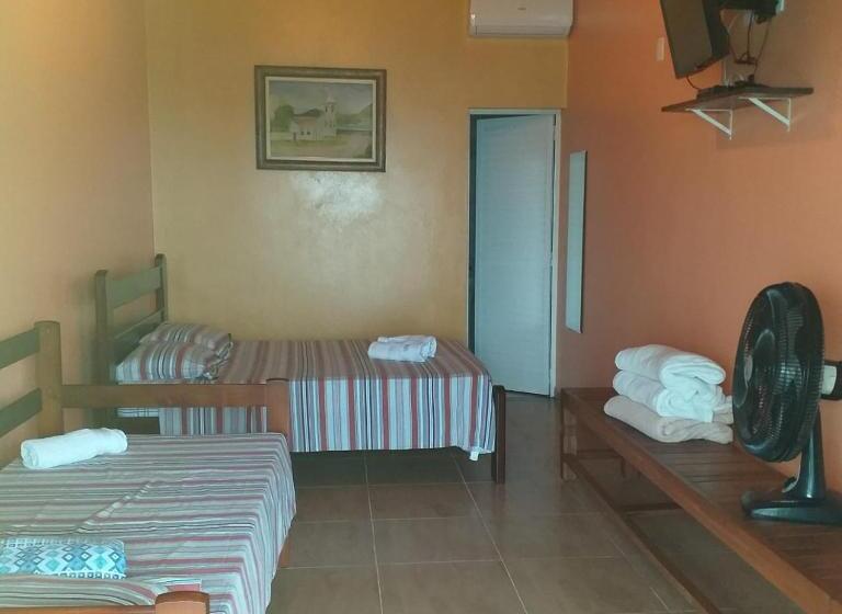 חדר משפחתי נוף לים, Espaço Indio Tupi