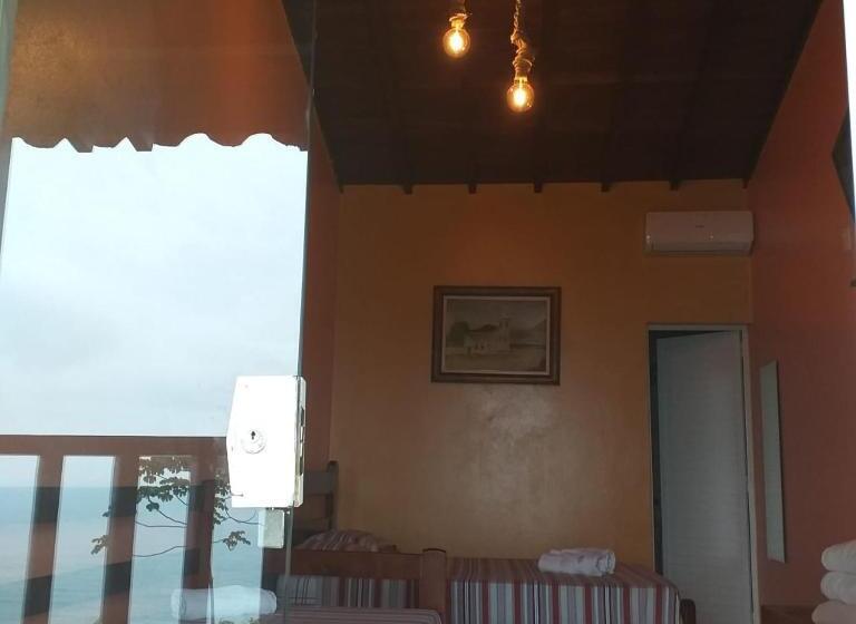 חדר משפחתי נוף לים, Espaço Indio Tupi