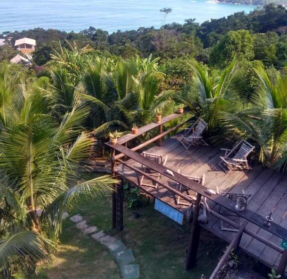 חדר משפחתי נוף לים, Espaço Indio Tupi