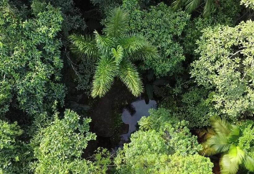 חדר משפחתי, Espaço Indio Tupi