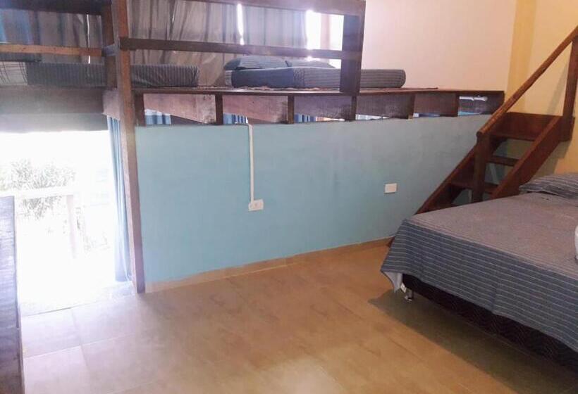 חדר משפחתי, Espaço Indio Tupi