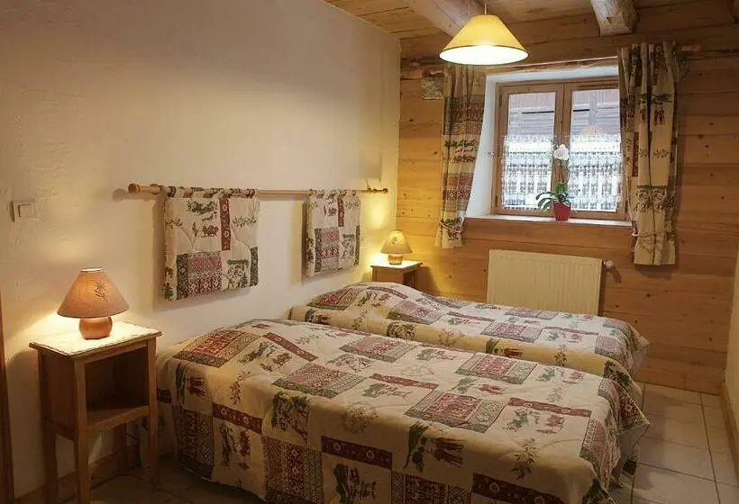 ファミリールーム, La Ferme Du Mont Blanc