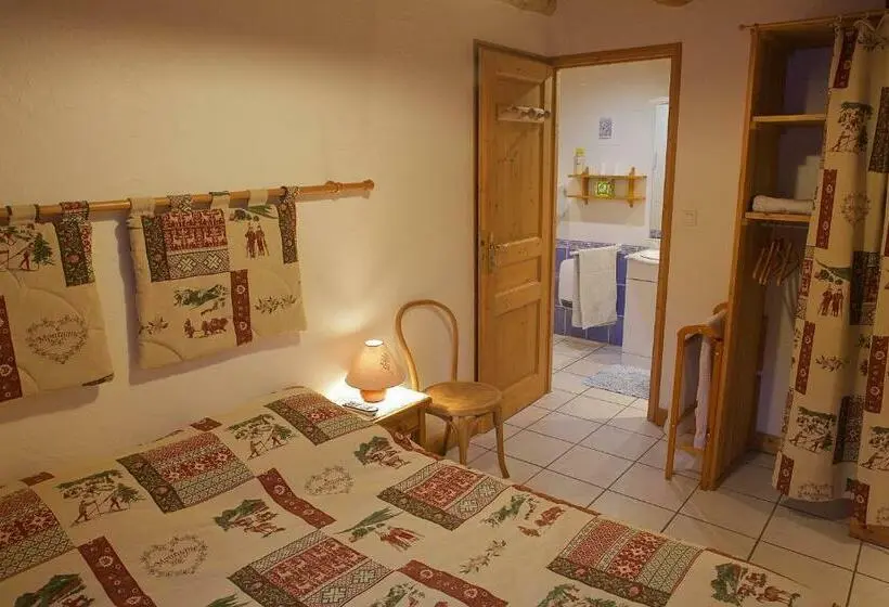 ファミリールーム, La Ferme Du Mont Blanc