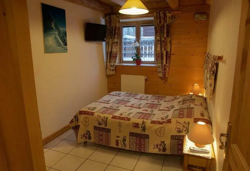 ファミリールーム, La Ferme Du Mont Blanc