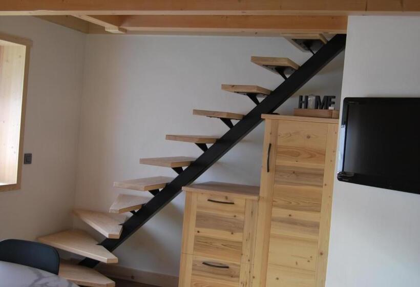 Шале 1 Спальня, La Ferme Du Mont Blanc