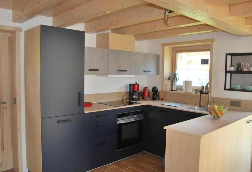 Шале 1 Спальня, La Ferme Du Mont Blanc