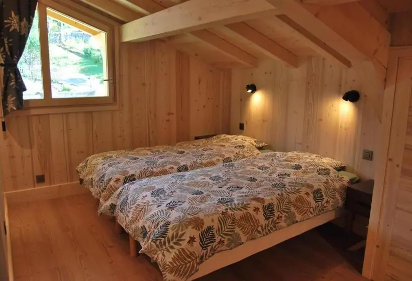 シャレー1寝室, La Ferme Du Mont Blanc