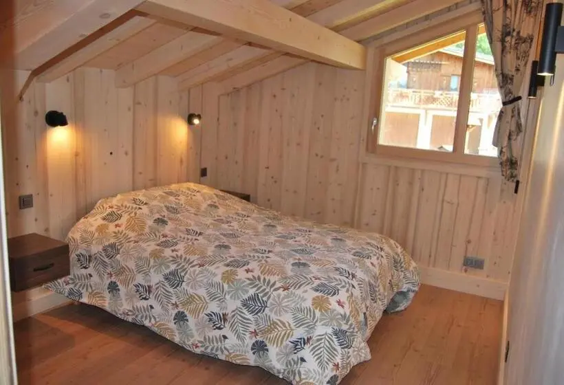 シャレー1寝室, La Ferme Du Mont Blanc