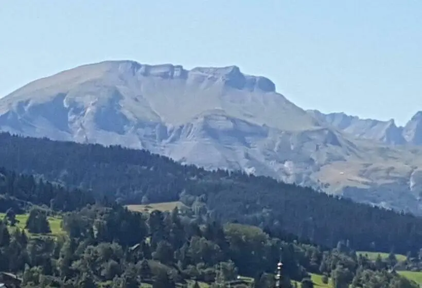 マウンテンビュースタンダードルーム, La Ferme Du Mont Blanc