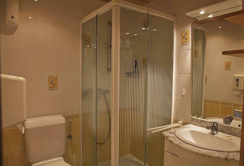 Номер Стандарт Вид на Горы, La Ferme Du Mont Blanc