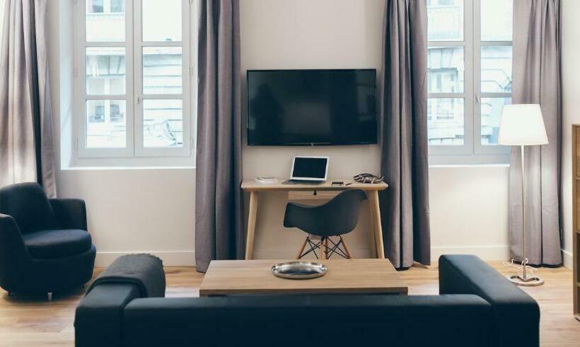 آپارتمان لوکس 1 خوابه, T3 Luxe Hyper Centre