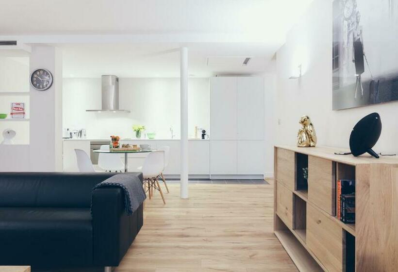 آپارتمان لوکس 1 خوابه, T3 Luxe Hyper Centre