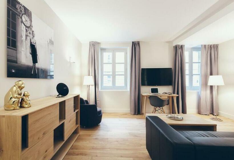 آپارتمان لوکس 1 خوابه, T3 Luxe Hyper Centre