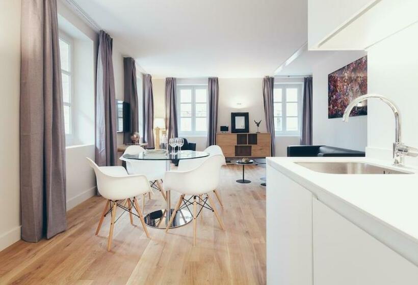 آپارتمان لوکس 1 خوابه, T3 Luxe Hyper Centre