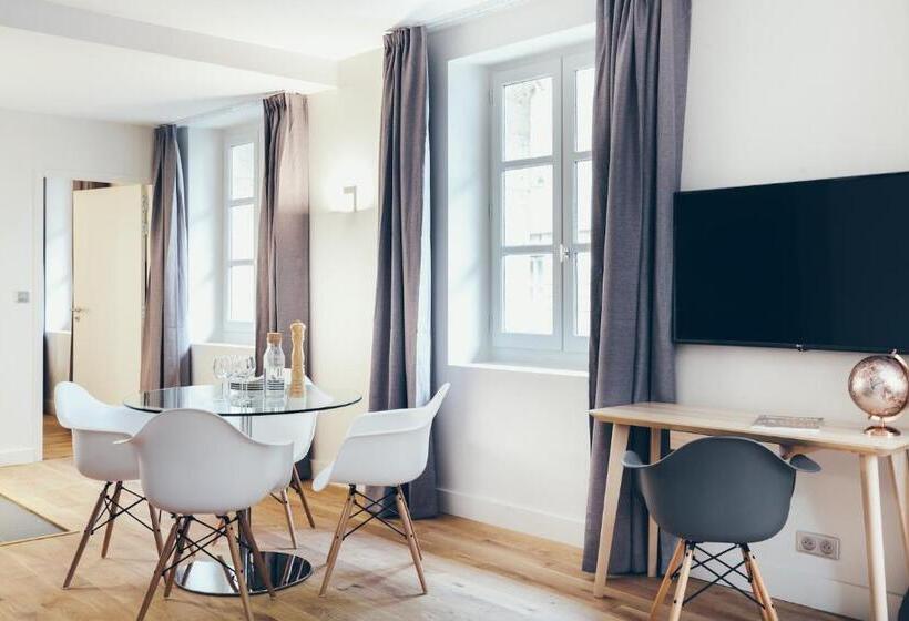 آپارتمان لوکس 1 خوابه, T3 Luxe Hyper Centre