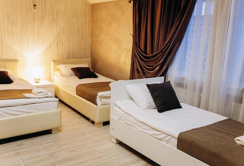 Deluxe 4 Pers. Værelse, грк вагнес