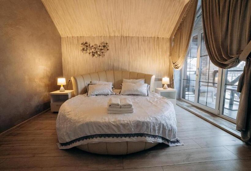 Deluxe Værelse m. Balkon, грк вагнес