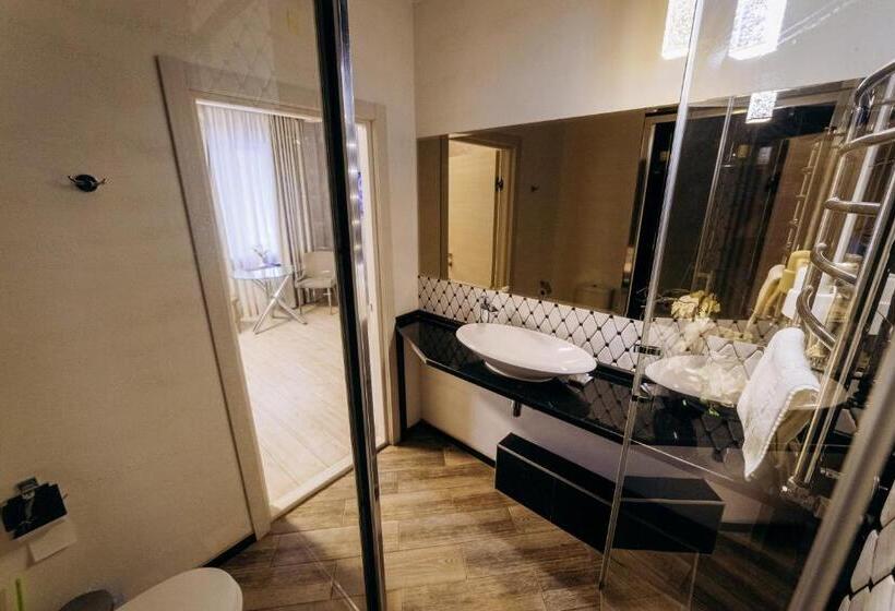 Deluxe Værelse m. Balkon, грк вагнес