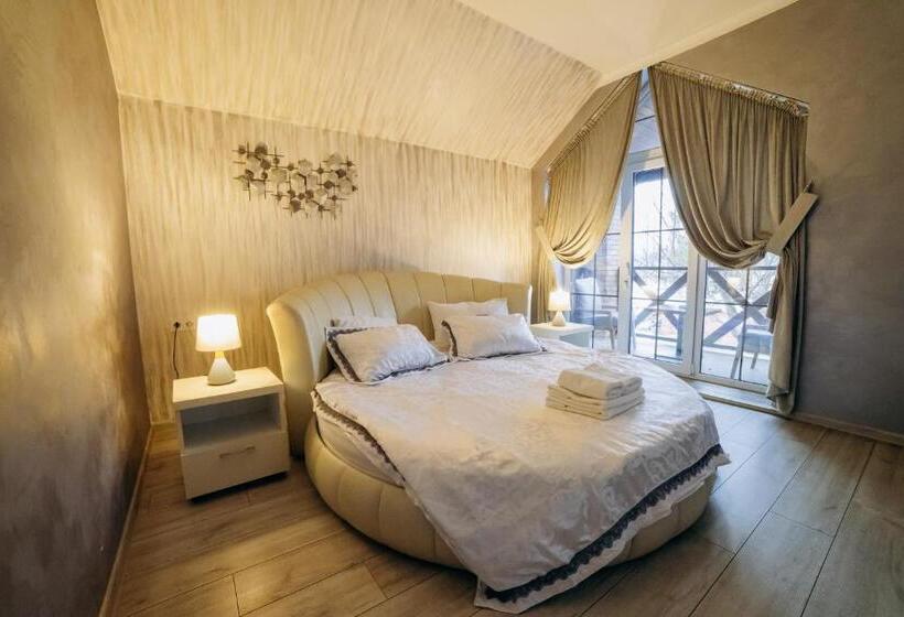 Deluxe Værelse m. Balkon, грк вагнес