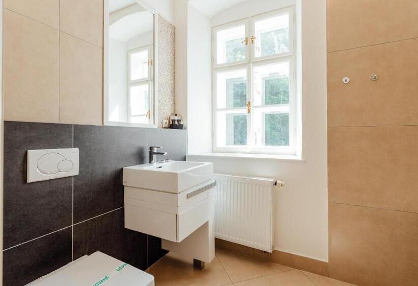 شقة غرفة واحدة, Glaus