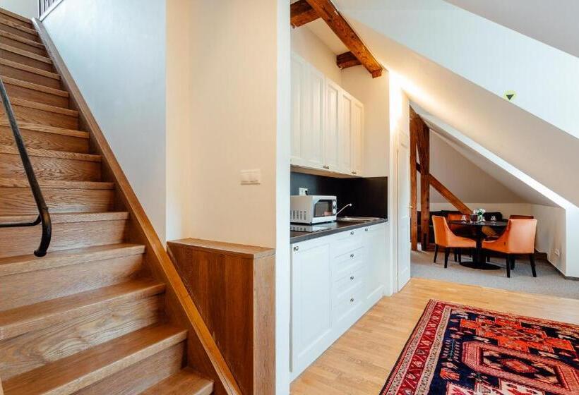 شقة غرفة واحدة, Glaus