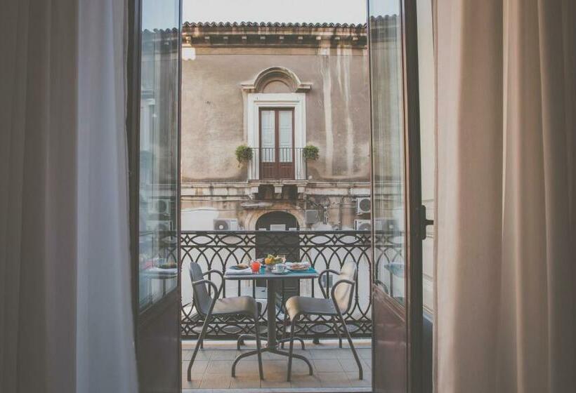 غرفة قياسية مزوَّدة بشُرفة, Palazzo Speciale B&b