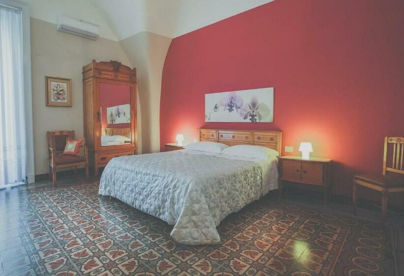 غرفة قياسية مزوَّدة بشُرفة, Palazzo Speciale B&b