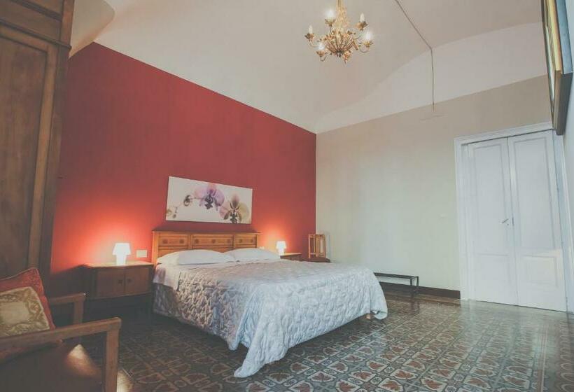 غرفة قياسية مزوَّدة بشُرفة, Palazzo Speciale B&b