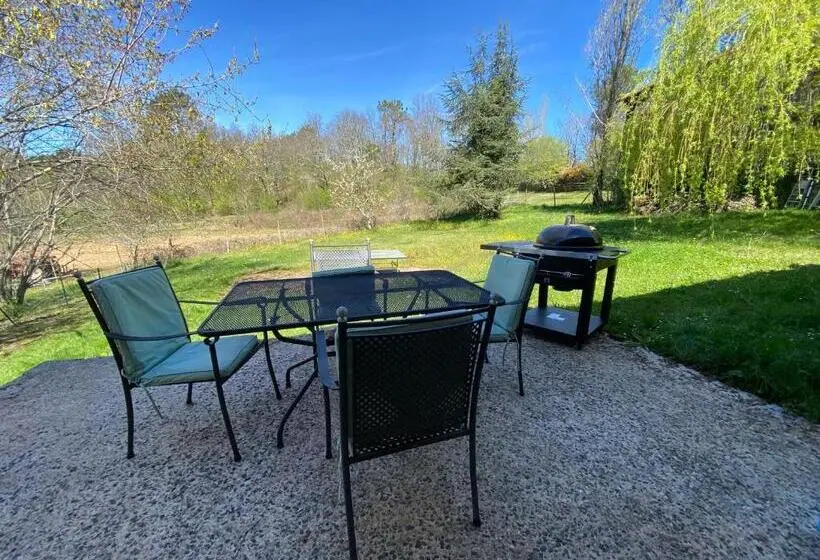 Standard room with outdoor bath, Chambres D’hôtes De Pouzatel
