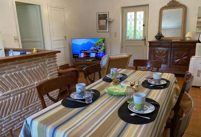 Standard room with outdoor bath, Chambres D’hôtes De Pouzatel