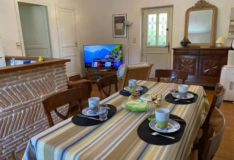 Standard room with outdoor bath, Chambres D’hôtes De Pouzatel
