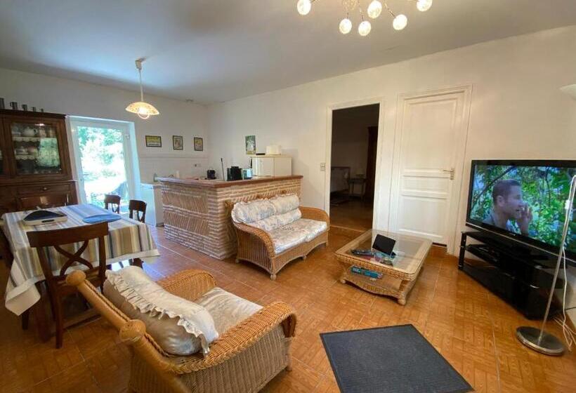 Standard room with outdoor bath, Chambres D’hôtes De Pouzatel