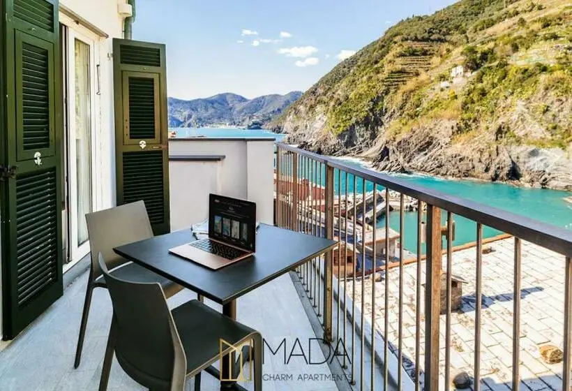 آپارتمان 1 خوابه با چشم‌انداز دریا, Mada Charm Apartments Jacuzzi