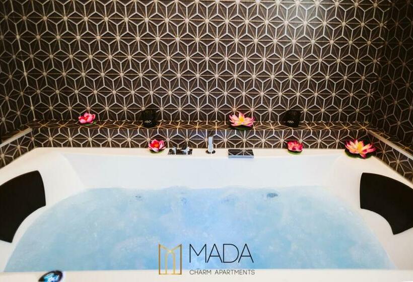 Апартаменты 1 Спальня Вид на Море, Mada Charm Apartments Jacuzzi
