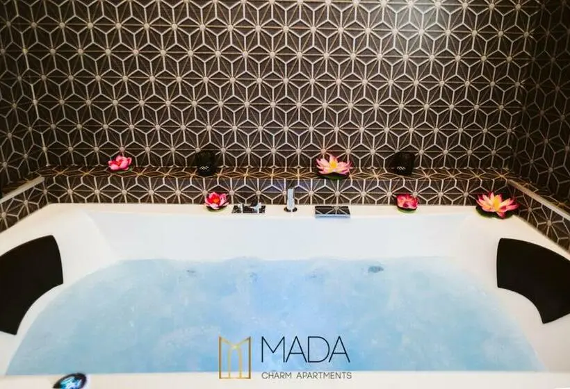 آپارتمان 1 خوابه با چشم‌انداز دریا, Mada Charm Apartments Jacuzzi