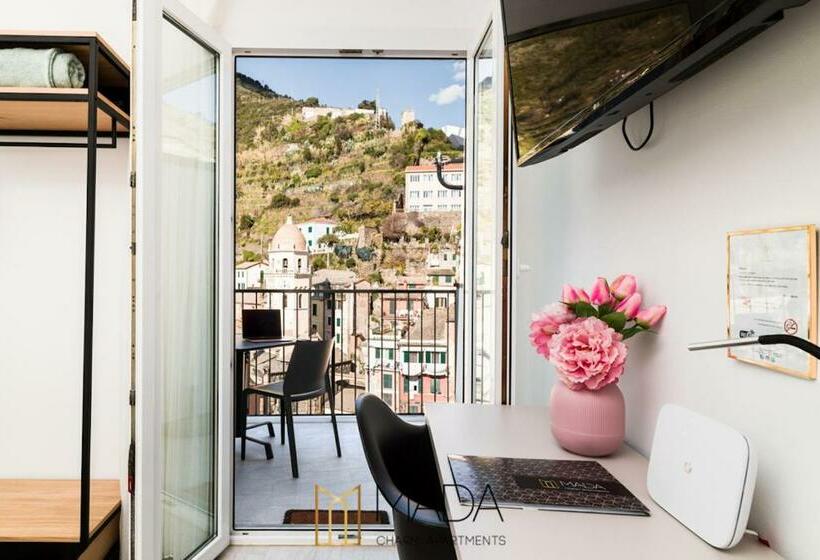 آپارتمان 1 خوابه با چشمانداز دریا, Mada Charm Apartments Jacuzzi