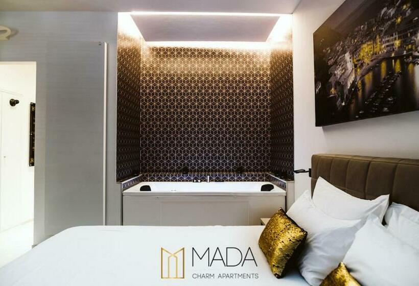 آپارتمان 1 خوابه با چشمانداز دریا, Mada Charm Apartments Jacuzzi